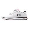 Under Armour HOVR Fade 2 Stoff Low Top Golfschuhe Herren Sneaker Weiß 3025379-100
