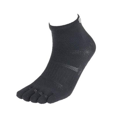 Okamoto CROSSPRO Running Washi Paper with Arch and for Track and and Black and Sizes Cm 1 Pair Socks, Support, Five-Toe Design, Non-Slip, Breathable,
