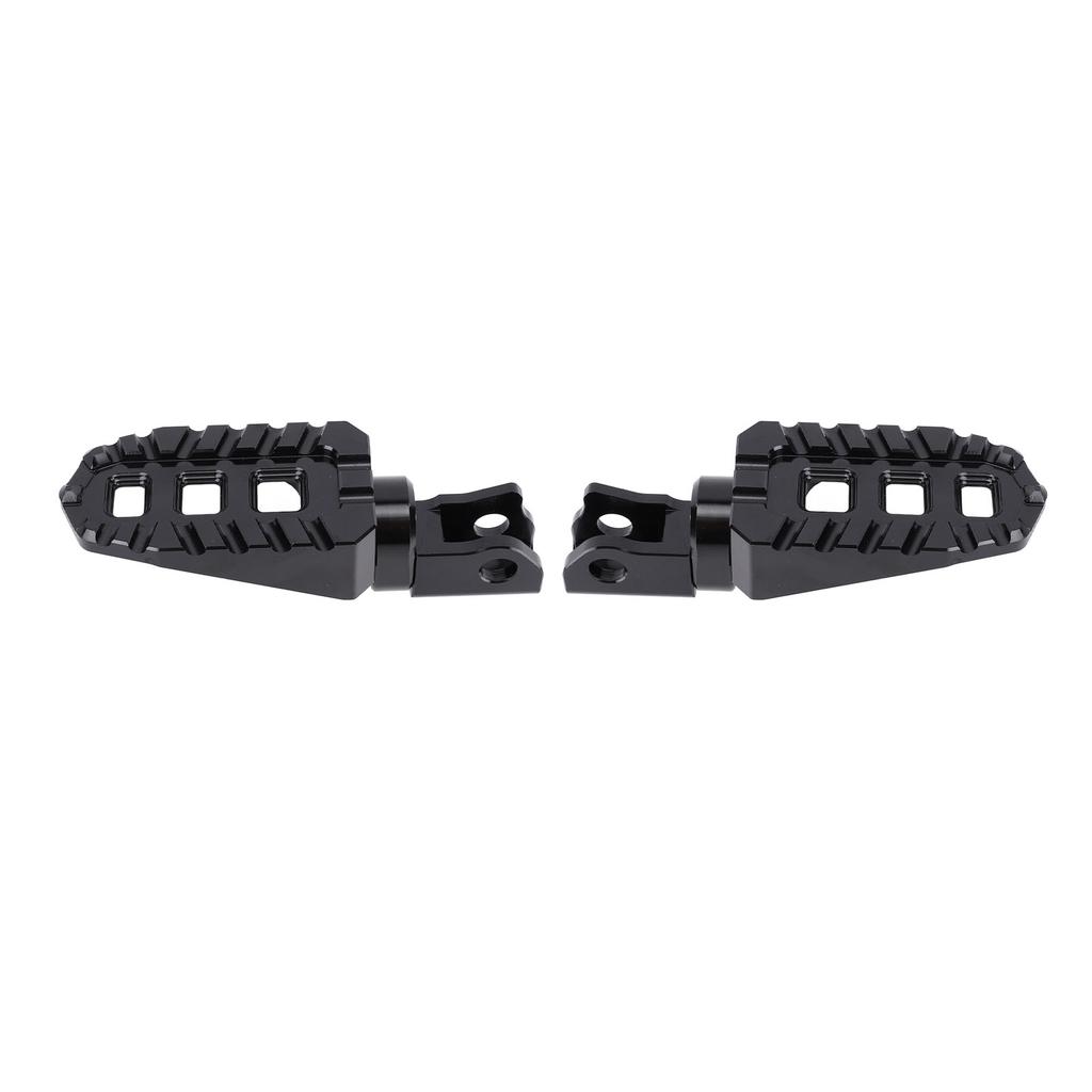 Pair of Motorcycle Wide Front Foot Peg Anti Slip Footpegs Adjustable Height for KLX 230 S R 2020 to 2024