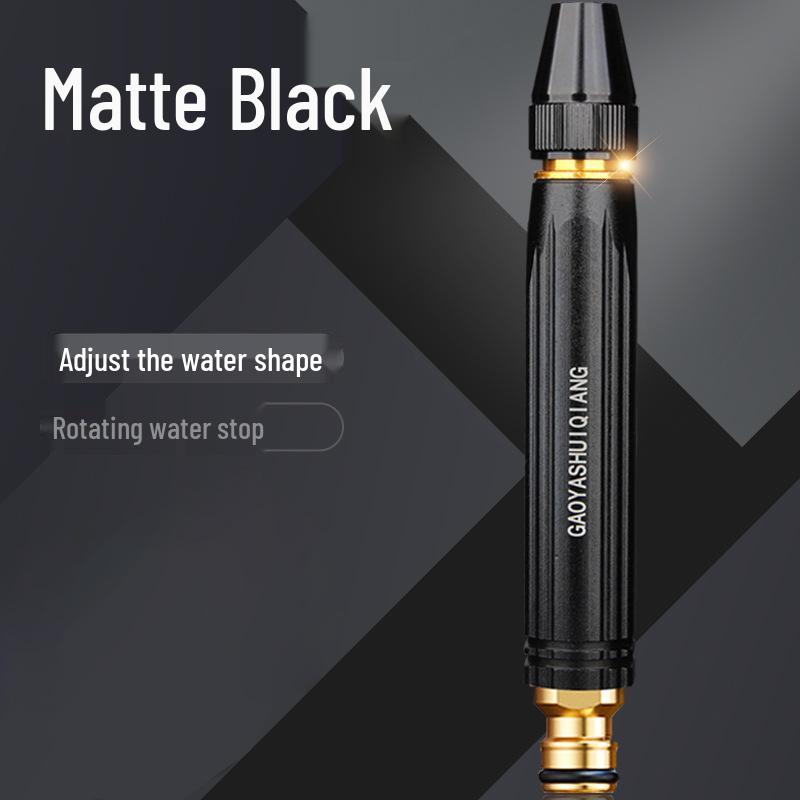 Mosiężna dysza i szczotka do mycia samochodu pod wysokim ciśnieniem