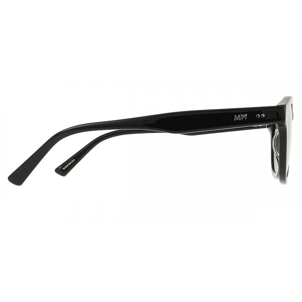 Messy Weekend Bille Black Grey Unisex Sunglasses