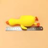 1Pc Long Neck Duck Squishy Toy–Slow Rise Yellow Duck Stress Ball,Cute Decompression Fidget for Students, Soft Anxiety Relief Toy