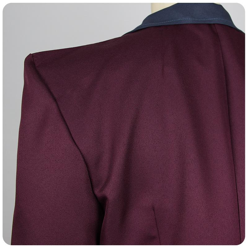 Costume de Cosplay Velours Saison 2 Hazbin Hotel, Tenue de Performance Style Drame Américain Démon 3V