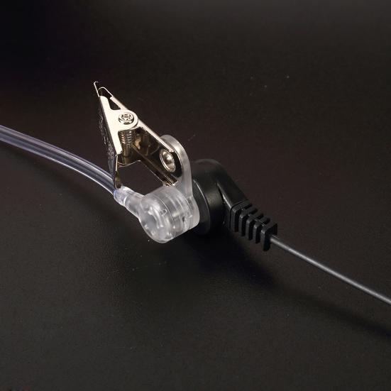 2Pin Acoustic Tube for HYT Baofeng Headset Earpiece UV-5R BF-888S Walkie Talkie