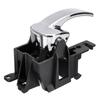 Left Right Car Interior Door Handles Knob Lock Cover For Nissan Navara D40 Ute/Pathfinder R51 2005-2013 806704X02B 806714X02B