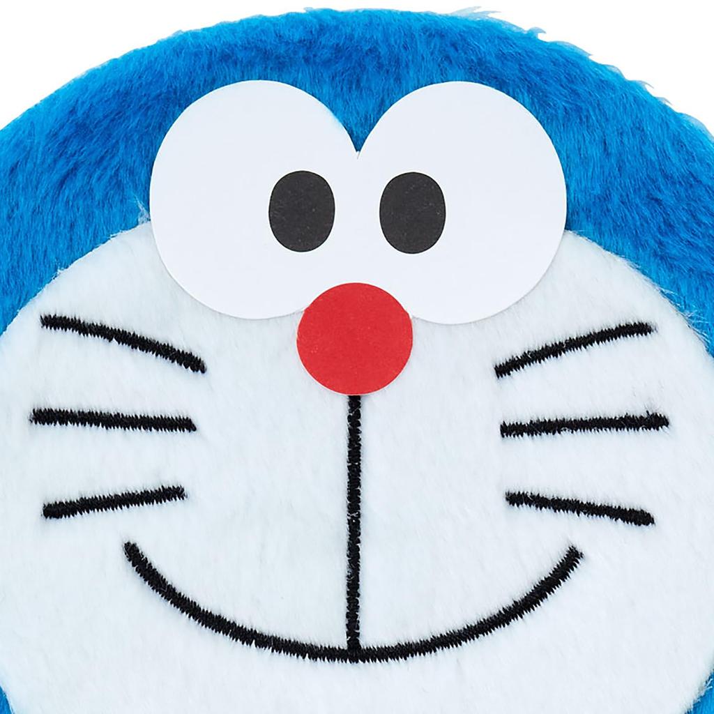 Sanrio Pochibukuro Fluffy Doraemon New Gift 142573 I'm Year's