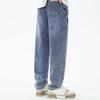 Mark Fairwhale Men's Ripped Tapered Washed Jeans