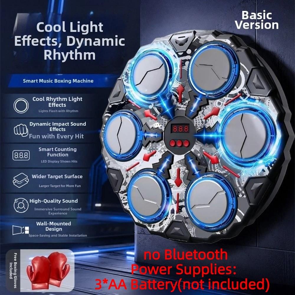 3 Speed Adjustment Smart Music Boxing Machine Reaction Training Equipment Sports Fitness