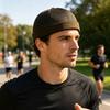 Brimless Melon Skin Hat, Elastic Edges 360 Degree Ventilation Summer Hat, Lightweight Breathable Mesh Cap for Men Women