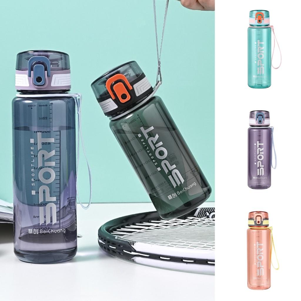 Stylish Plastic Water Cup For Students Ideal For Outdoor Fitness Wholesale Sports Bottle Portable Space Cup 2021 Summer Edition