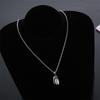Stylish Non-Fading Stainless Steel Hand Grenade Pendant Necklace