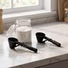 2 Pieces Mess Sliding Measurer Funnel | Compact Handheld Design, leak-resistant,