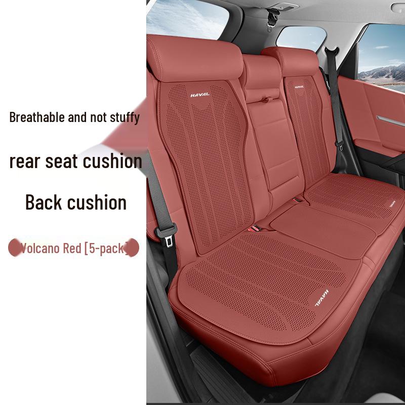 Ultra-Thin Seat Cushion for Great Wall Haval Models: Big Dog, H5, H6, Chitu, Xiaolong, Chulian, Kugo, Shenshou, M6, H9, F7