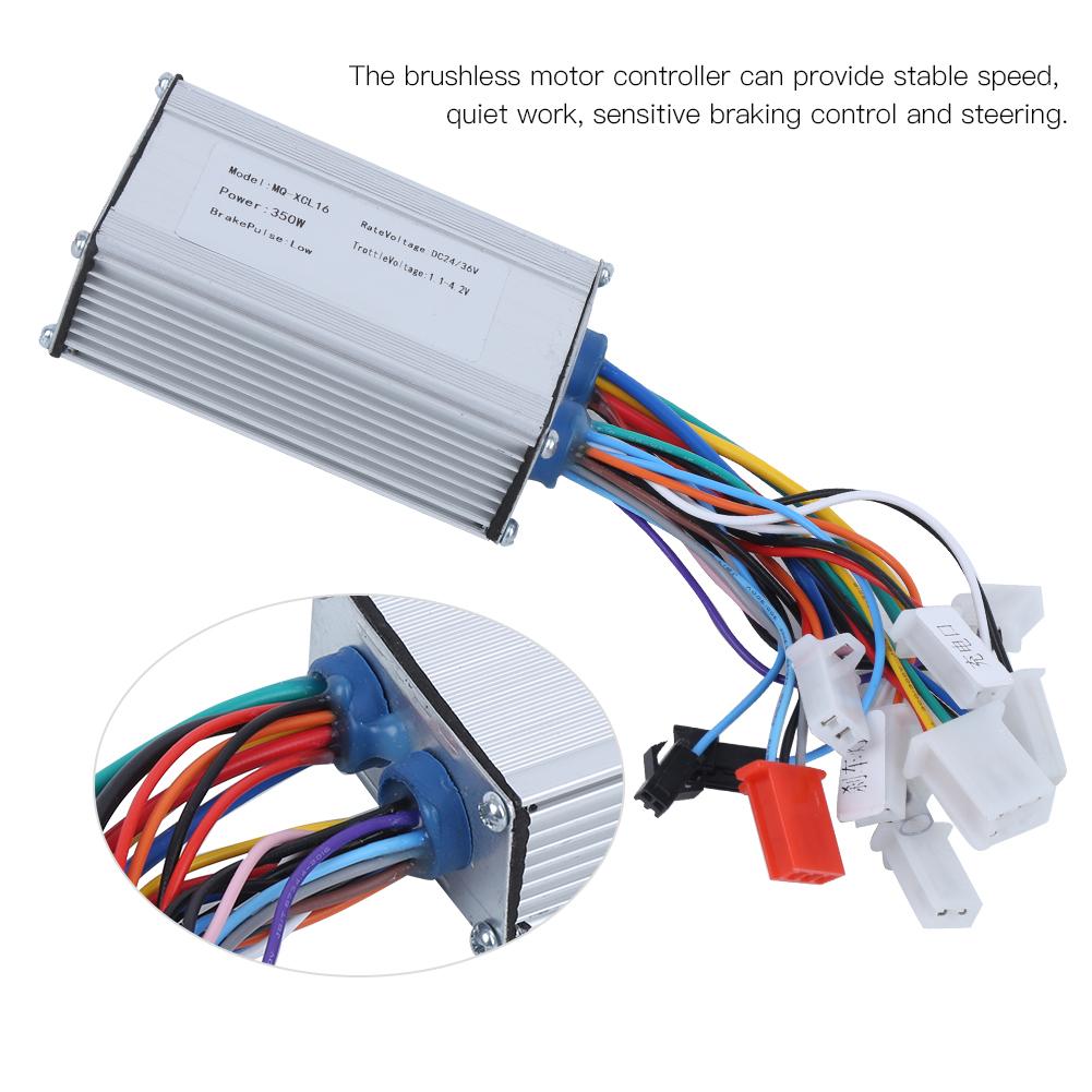 Aluminium Alloy Electric Scooter Electric Bicycle 36V Brushless Controller Equipment