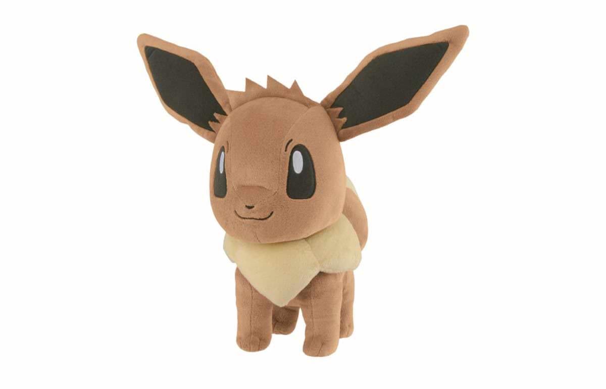 

Banpresto [I LOVE EIEVUI Super Huge Plush Toy - Eevee] (1 type)