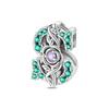 925 Silver Green Series Longing For The Tree Of Free Life Charms Beads For Women Fit Bracelet DIY Jewelry Gift