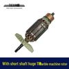 Item No. 07645: Short Shaft Motor with Large Rotor for Marble Machine Accessories