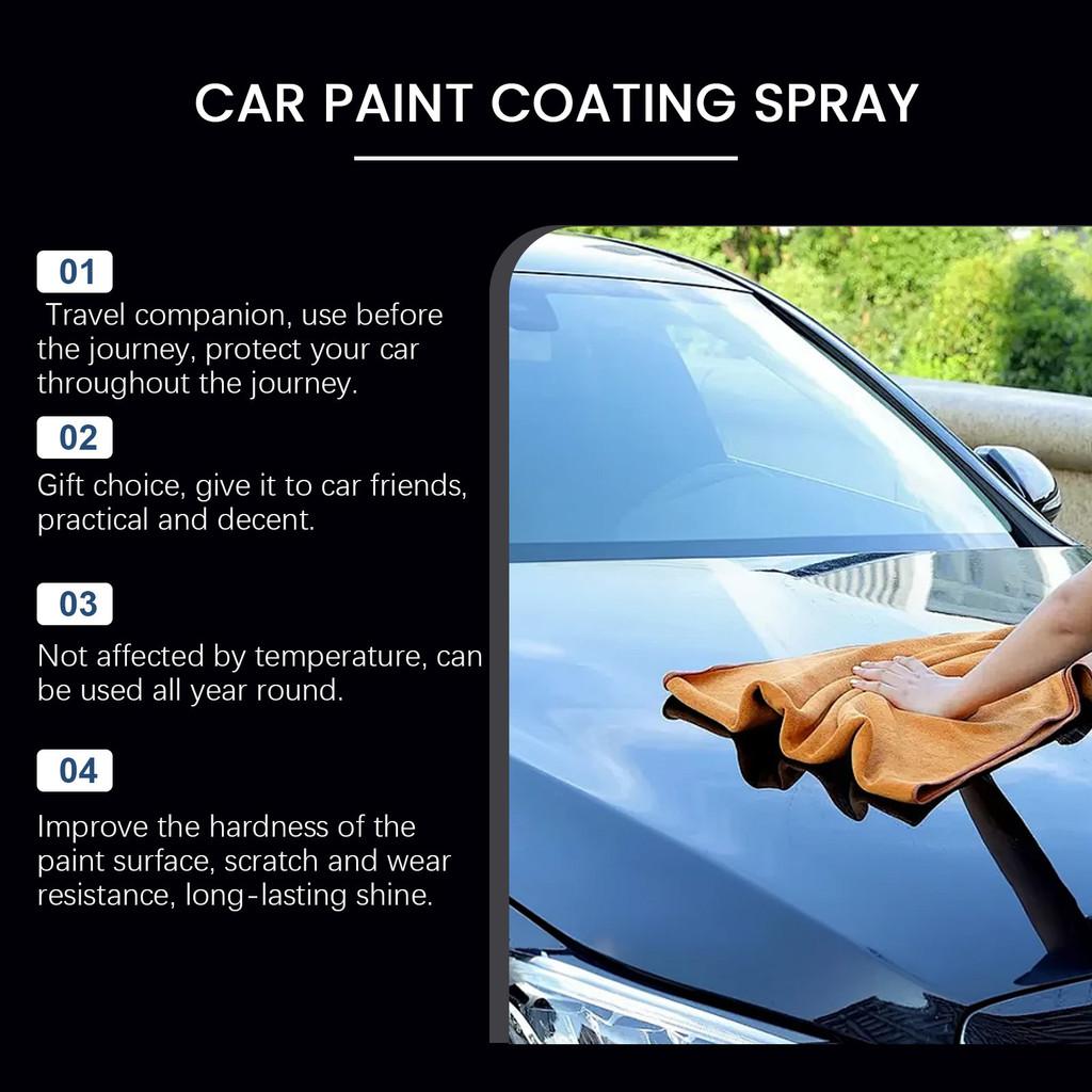 Premium Homonth Multi-functional Car Paint Coating Spray For Ultimate Protection And Maintenance
