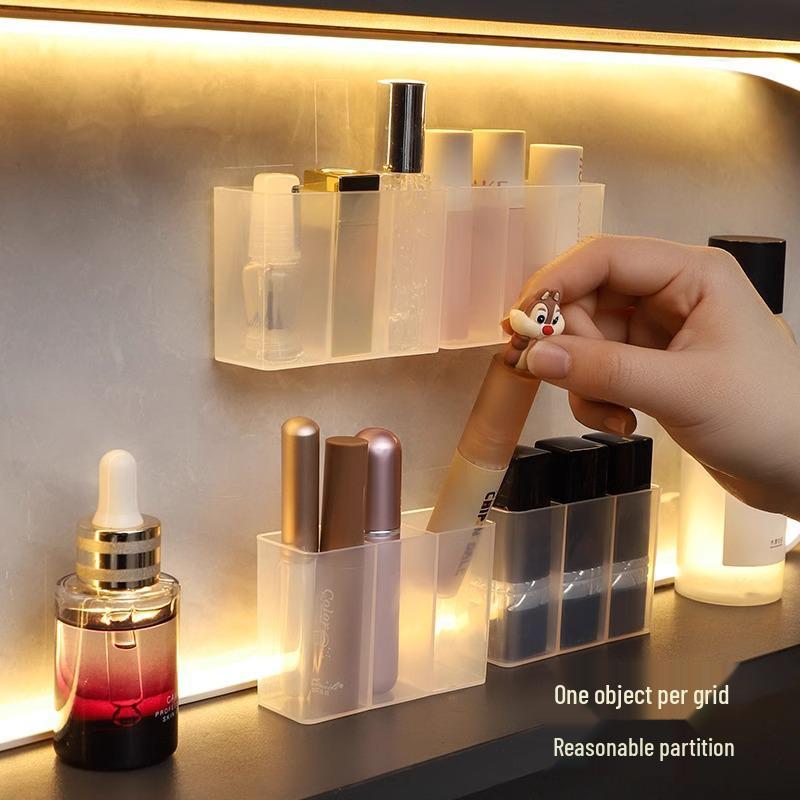 Three-Compartment Wall-Mounted Mirror Cabinet for Bathroom Storage