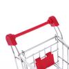 Cute Mini Shopping Cart Metal Pet Bird Parrot Toy For Conures Parakeet Lovebirds Cockatiel