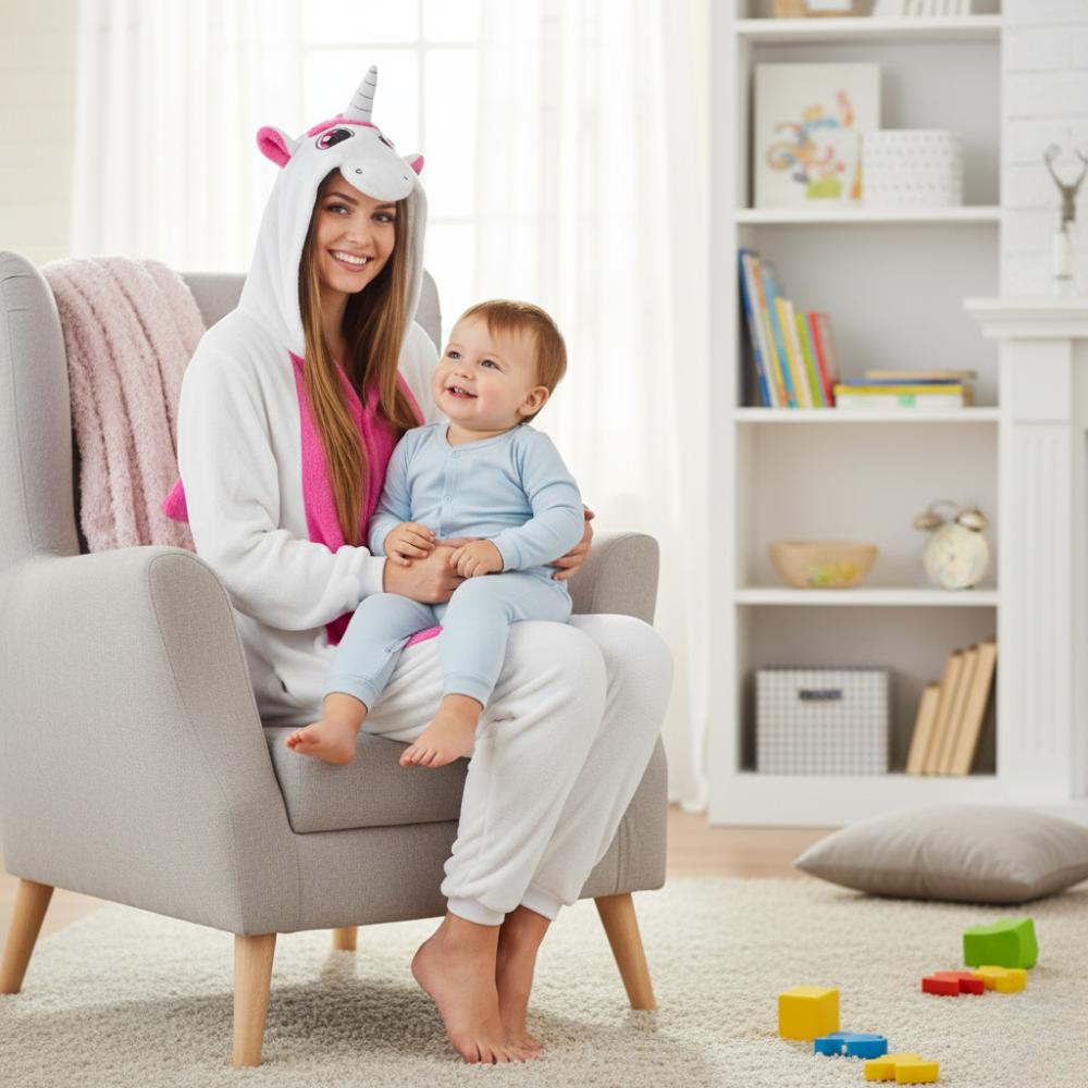 Onesie Kigurumi Costume - Unicorn with Stars Onesie Kigurumi Costume - Unicorn with Stars