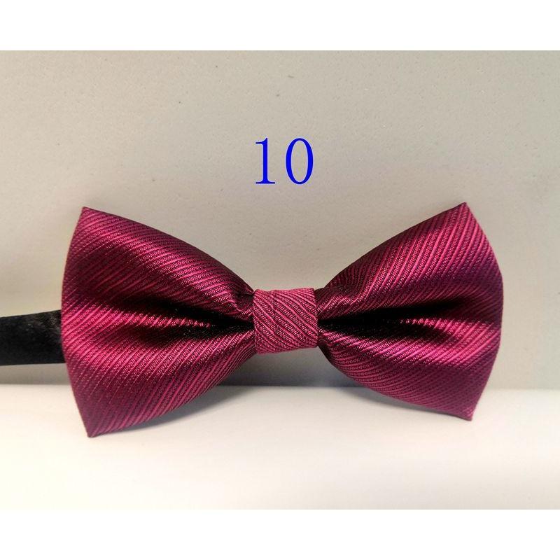 Papillon da Matrimonio da Uomo Abito a Pois Sposo Matrimonio Papillon Vestito Angolo Piatto Papillon Fibbia in Ferro Moda Business