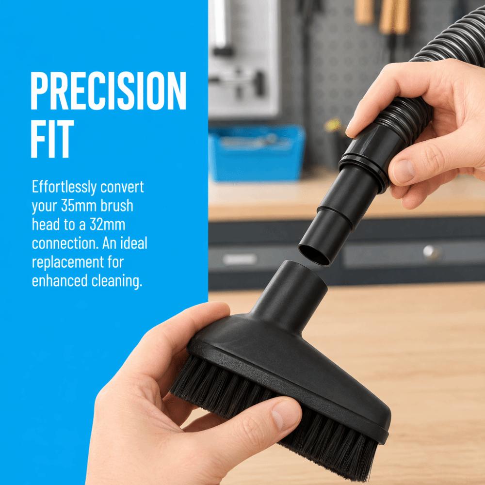 5PCS Plastic Vacuum Hose Connector Hose Connection Vacuum Cleaner Parts  For Vacuum Cleaner