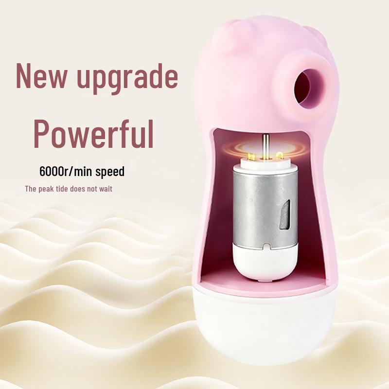 Clitoral Suction Vibrator for Women – Wearable Massager for Intense Pleasure