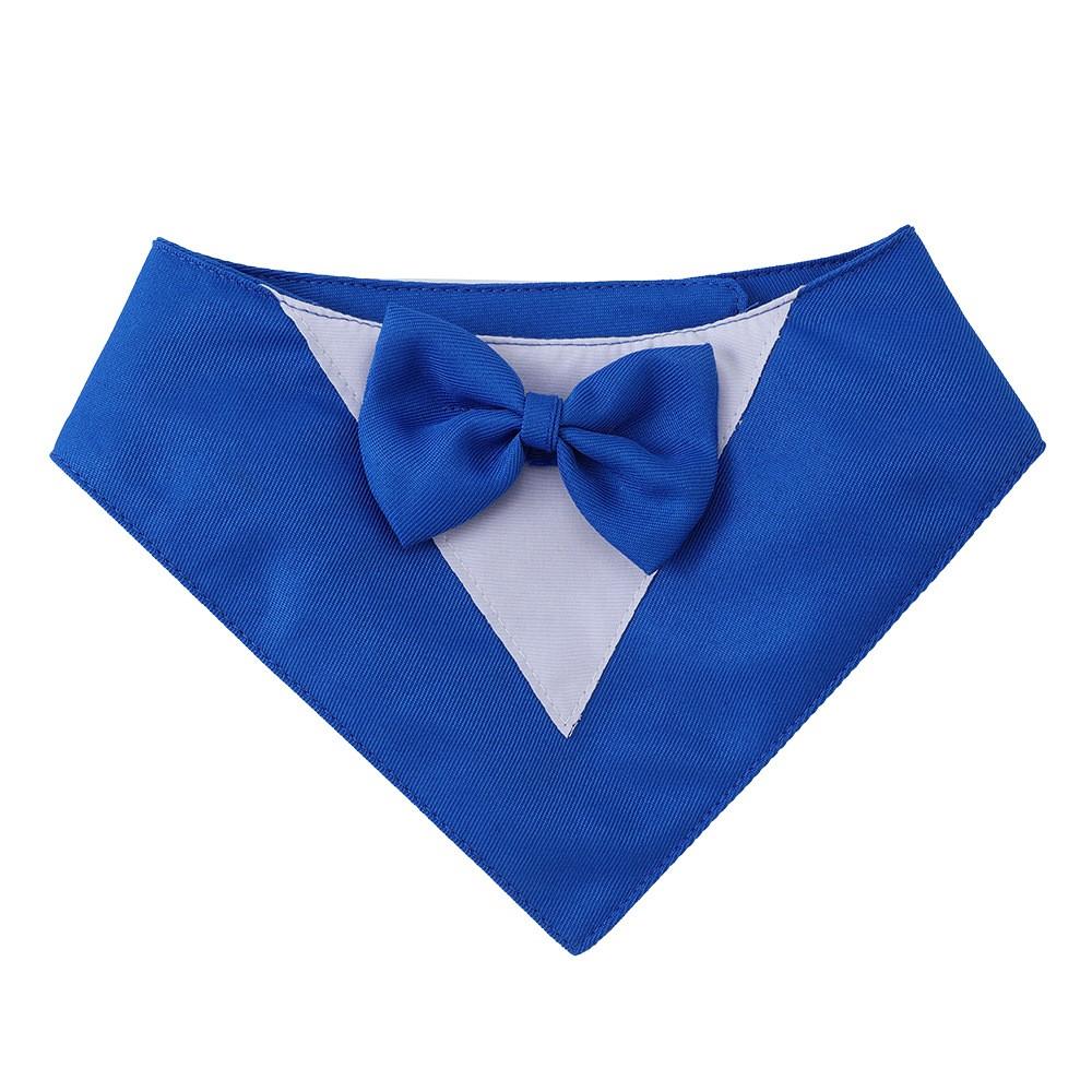 Personalized Custom Embroidered Name Pet Tuxedo Dog Suit Dress Bib Clothes