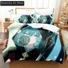 3D Print Fashion Anime Game Olympia Soire Bedding Set Boys Girls Twin Queen Full Size Duvet Cover Pillowcase Bed Adult Bedroom