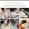 Tagliere da Cucina in Acciaio Inossidabile Antiruggine Resistente alla Muffa Per Cottura Impasto e Preparazione Quotidiana Cibo