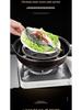 Household Multifunctional Stainless Steel 304 Egg and Mantou Steaming Rack with High Feet