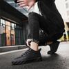 Fashion Brand Skate Shoes Men's Comfortable Casual Vulcanized Shoes Platform Running Shoes Non-slip Men's Sneakers Lace-up Board Shoe