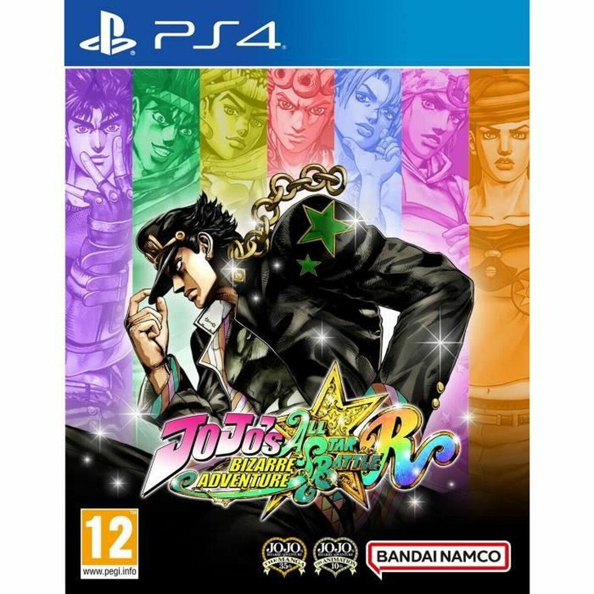 

Видеоигра Bandai для PlayStation 4: Невероятные приключения ДжоДжо: Матч всех звезд R