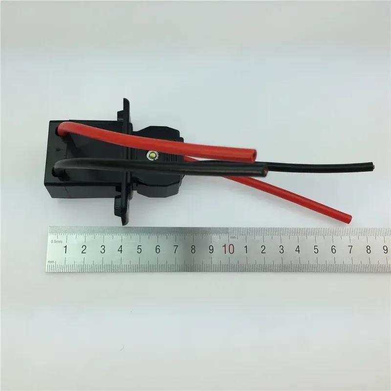 Electric tricycle charging socket water battery car charging socket plug male and female plugs and sockets