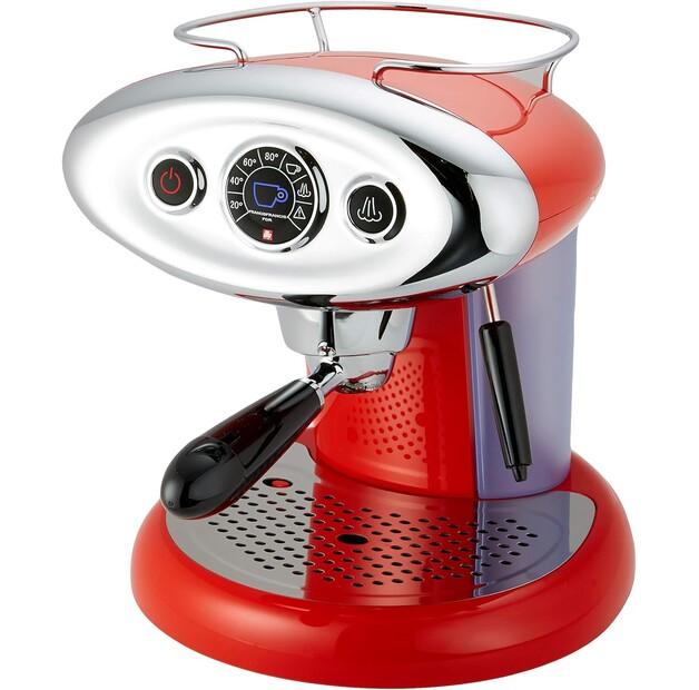 Capsule Coffee Machine Illy FrancisFrancis X7.1 Iperespresso Rot