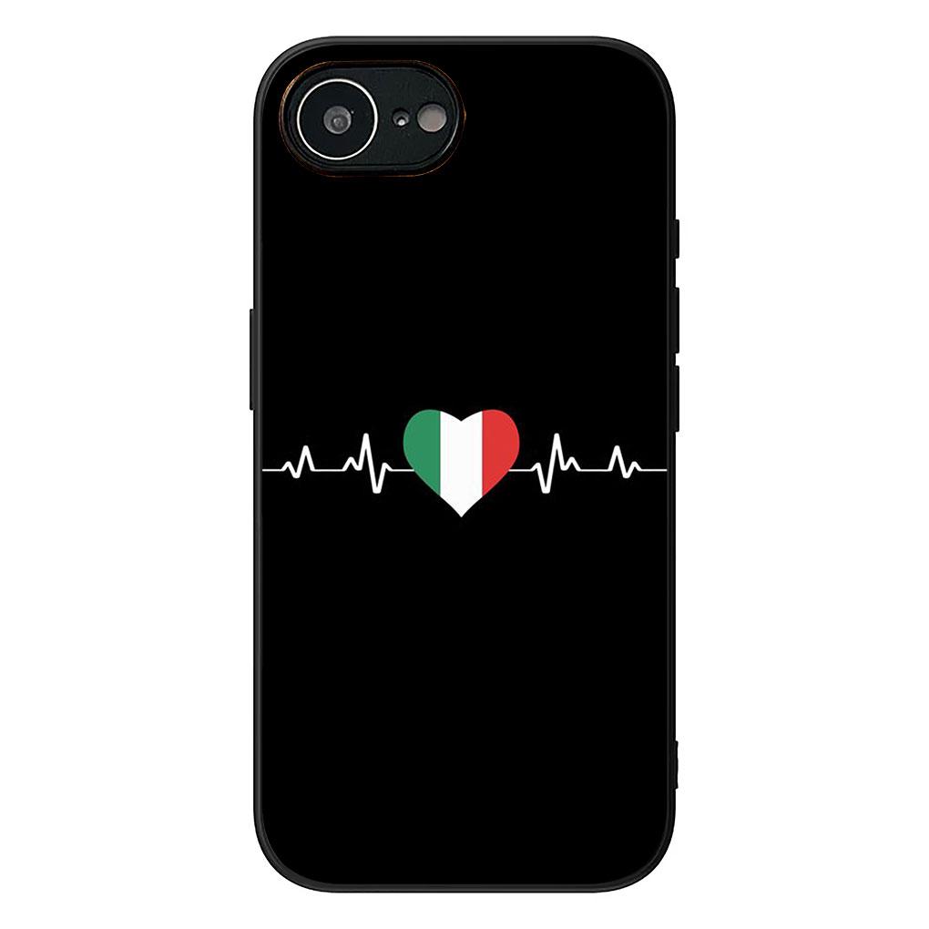 Silikonhülle für Motorola Moto G86 G14 G35 G34 G45 G55 G64 G75 G85 G24 G15 G54 G57 Power Handyhülle Italien Flagge