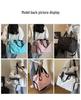 Damen Tragbare Cross-Border Reisetasche mit Nass-/Trockenfach für Geschäftsreisen, Sport, Yoga und Fitnessstudio.
