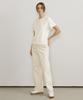 OCTETTE Curved Corduroy Pants_Cream