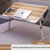 Foldable Adjustable Bedside & Laptop Desk for Dorm Study