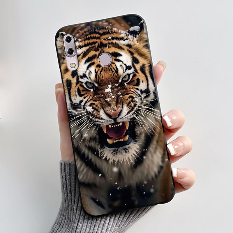 

Soft Shockproof Black Phone Case For Asus Zenfone 5 ZE620KL/ZS620KL Case Sunlight Pattern Shell Colorful Bumper Silicone Cover 5 ZE620KL ZS620KL