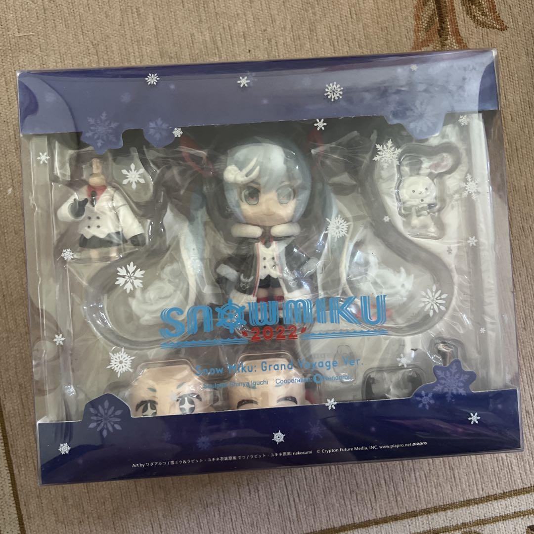 

[USED] Snow Miku 2022 Nendoroid Snow Miku Grand Voyage Ver. Hatsune Miku