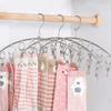 No Deformation Stainless Steel Hanger Strong Support Clothes Drying Hanger  Clothing Rack