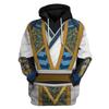 Gra Walki Mortal Kombat Bluza z Kapturem Graficzna Dla Mężczyzn Nadruk 3D Oversize Bluza z Kapturem Modny Casual Sudaderas
