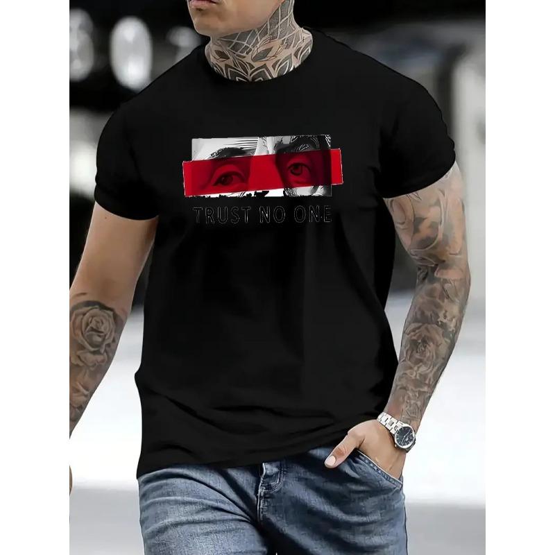 European sizes Mens TShirt Comfortable Crew Neck Casual Cotton ShortSleeves Soft Breathable Top Menswear Tshirt Summer Spring Streetwear