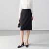 Women's Professional Black Pencil Skirt