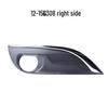 Peugeot 308/Citroen Triumph Fog Light Frame Left Front Bumper Cover