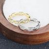Dibo S925 Sterling Silver European & American Style Chain Ring for Women