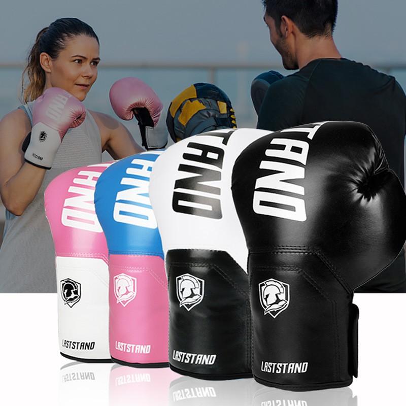 Professional Boxing Gloves Adults Men Women MMA Muay Thai Kickboxing Training On Punching Bag PU Leather 8oz 10oz