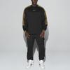 adidas x IVY PARK Pullover Sports Stripe Sweatshirt Unisex Black